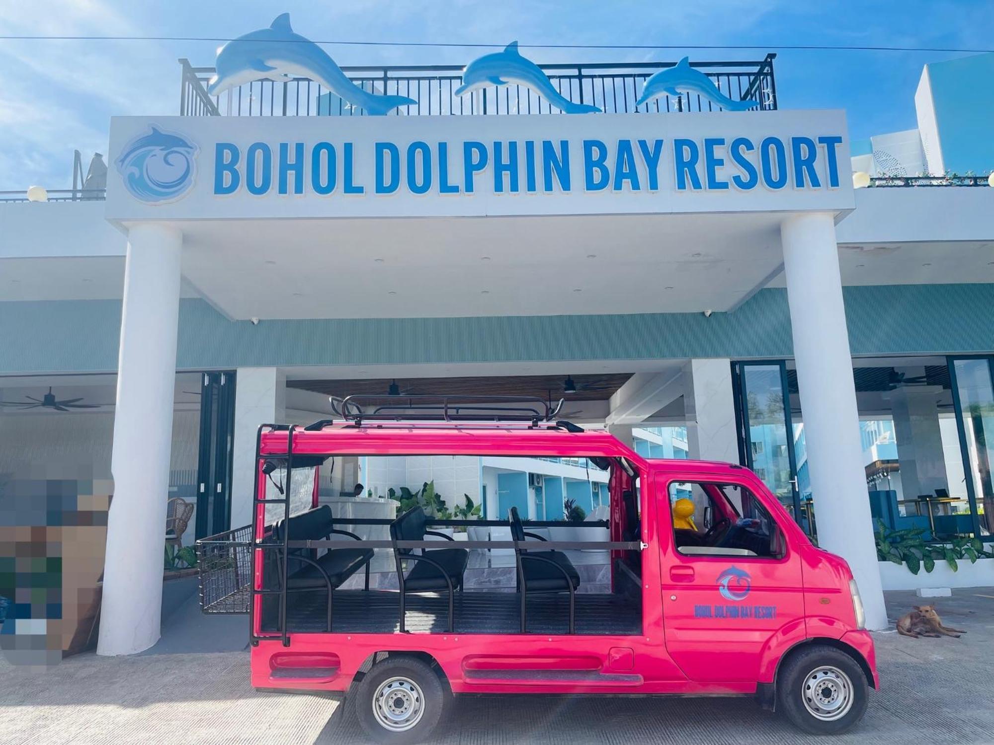 Bohol Dolphin Bay Resort Panglao Exterior foto